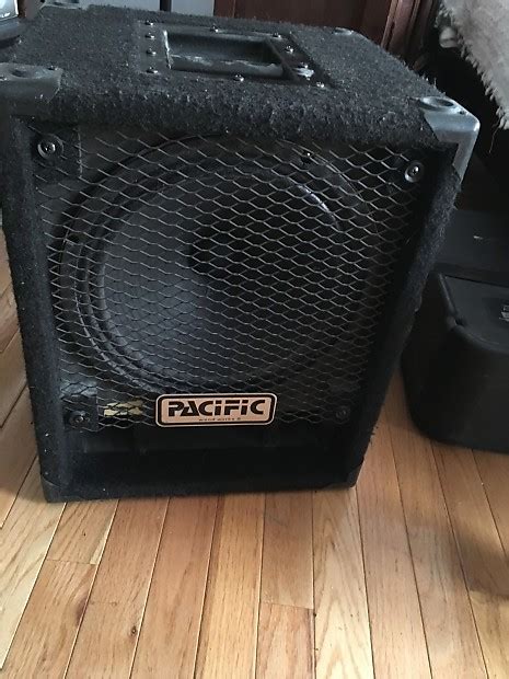 Pacific Woodworks 1 X 12 Ported Speaker Cab W Celestion Reverb