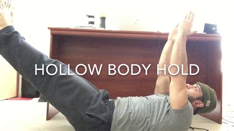 Hollow Body Hold YouTube