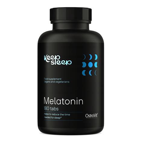 MELATONINA 1 Mg Melatonin OSTROVIT Mocny Sen 12798823765 Allegro Pl