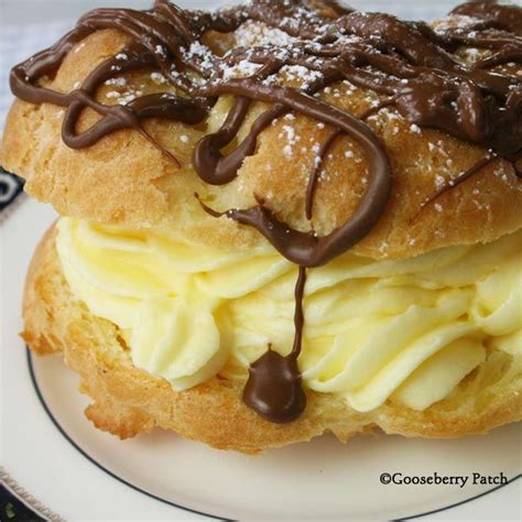 1000 Images About Cream Puffs Of Various Types And Styles On Pinterest