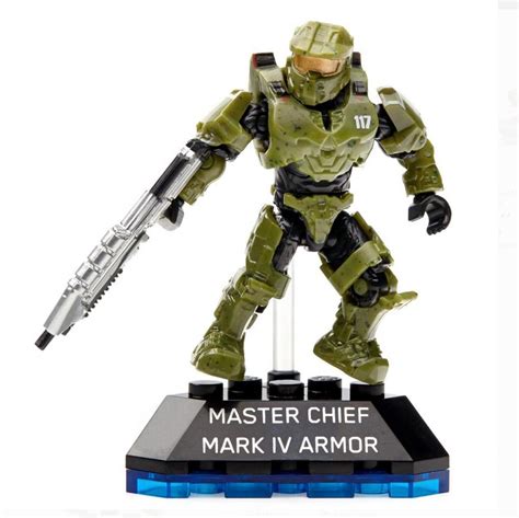 Mega Bloks - HALO Series 1 - MASTER CHIEF - new