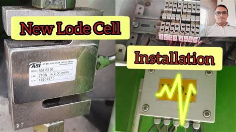 New Load Cell Installation Kaise Kare How To Install Load Cell Aggregate Weigh Scale Batching