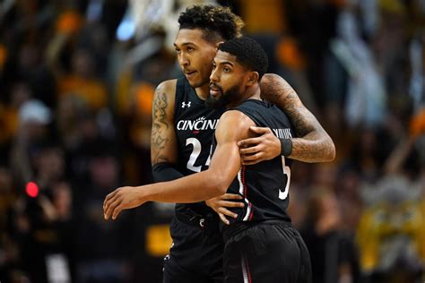 Cincinnati Bearcats basketball goes cold, suffers 1st loss of the ...