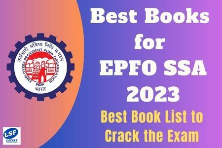 Best Books For EPFO SSA 2023 Best Book List To Crack The Exam Prelims