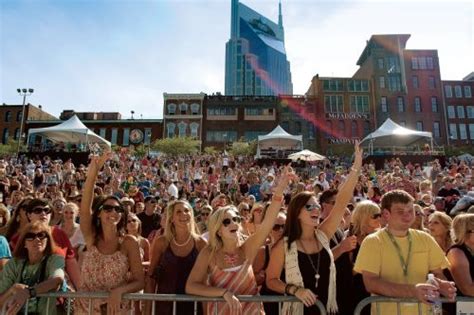 June 2014 Events In Tennessee Nashville Music Country Music Festival