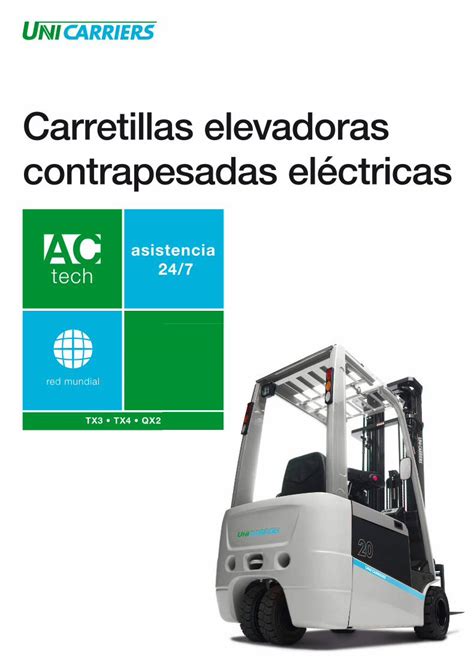 PDF Carretillas elevadoras contrapesadas eléctricas PDFSLIDE NET