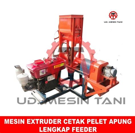 Jual Mesin Extruder Pelet Apung Di Lapak Ud Mesin Tani Jombang Bukalapak