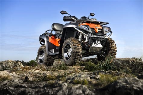 CF Moto CForce 800 V2 EFI 4x4 XL Bilder Und Technische Daten