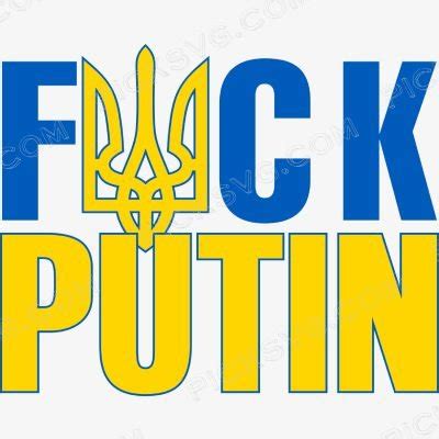 Fuck Putin Svg Free