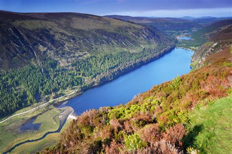 Glendalough, Wicklow Mountains National Park, Ireland - The Valley of ...