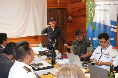 El SeÑor Gobernador Preside ReuniÓn Ejecutiva De CoordinaciÓn Junto A Mandos De Seguridad