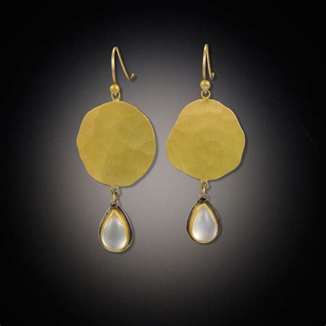 Gold Earrings Ananda Khalsa