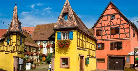 Private Half Day Tour From Colmar To Alsace Villages Wine Region