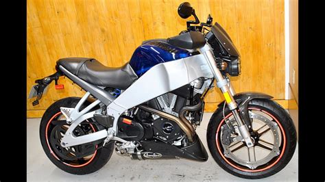 Buell Xb Lightning Cityx Exhaust Sound With Jardine Muffler And