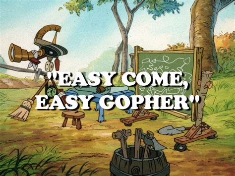 Easy Come, Easy Gopher | Disney Wiki | Fandom