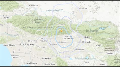 3.3 magnitude earthquake rattles Rancho Cucamonga area, USGS says ...