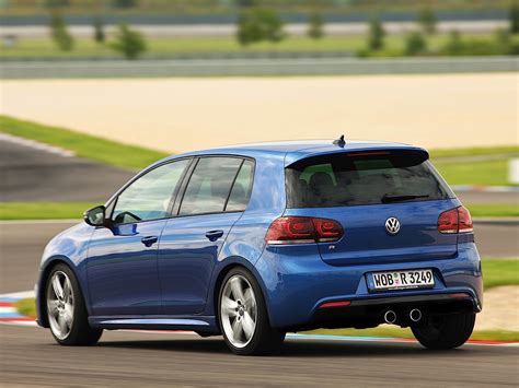 VOLKSWAGEN Golf VI R 3 Doors Specs 2009 2010 2011 2012 2013