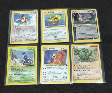 Pokemon cards Holo, Hobbies & Toys, Toys & Games on Carousell