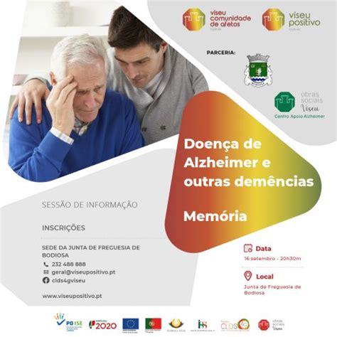 Ação De Informação Doença De Alzheimer E Outras Demências Memória