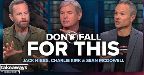 Watch Jack Hibbs, Charlie Kirk, Sean McDowell - Stopping FEAR From ...