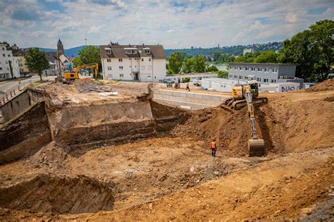 Neubau Pfaffendorfer Br Cke Provisorische Fu Und Radverkehrsrampe