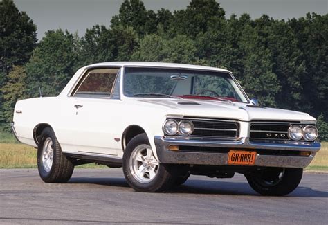 1964 Pontiac Gto Hot Rod Network