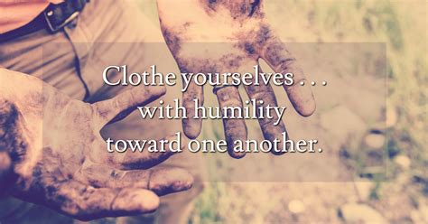 Clothe Yourselves With Humility Toward One Another Resurrection Orthodox Presbyterian Church