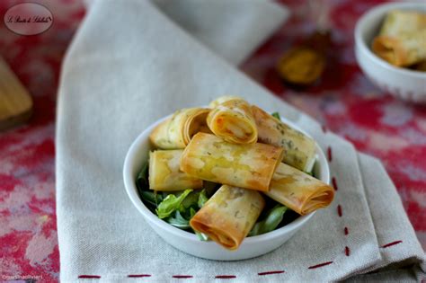 Involtini Di Pasta Fillo E Gamberi Le Ricette Di Libellula