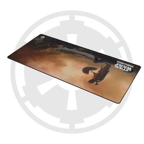 Mouse Pad Gamer Primus Star Wars The Mandalorian Xxl Techbox