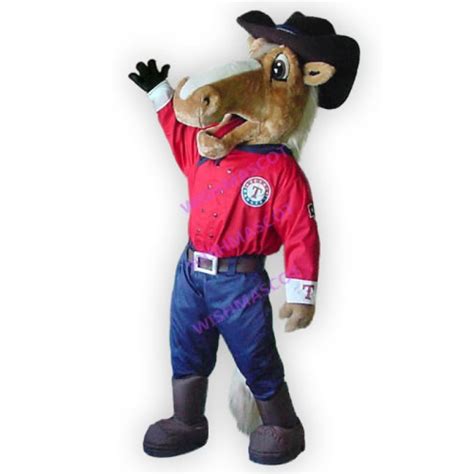 Texas Rangers Mascot Costume