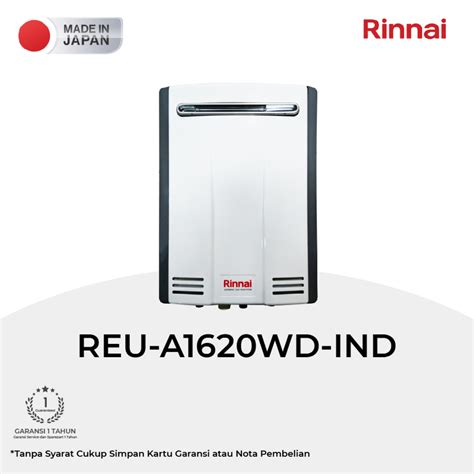 Infinity Series Hot Water Solution Dari Rinnai Indonesia