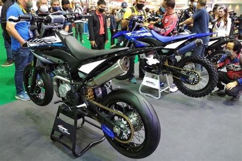 Wujud Yamaha Wr 155r Supermoto Di Bims 2020