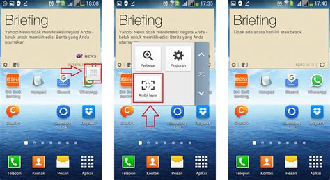 Cara Screenshot Ambil Layar Tanpa Tombol Di Hp Samsung Ini Tips Ngeblog