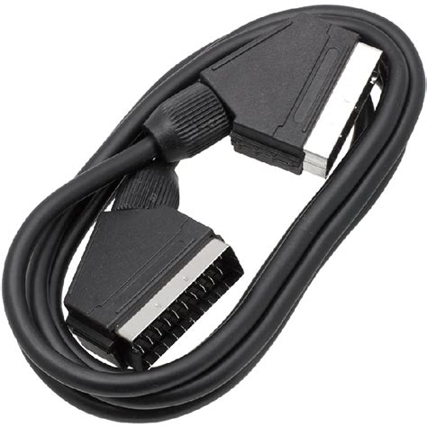 tandy  scart cable