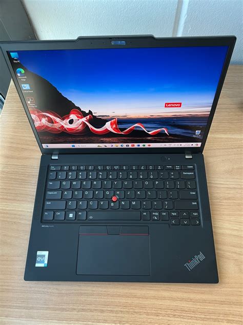 Thinkpad X13 Gen 4 Laptop Lenovo 133 Wuxga I7 1355u 32gb 1tb 1