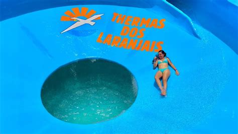 Space Bowl Water Slide At Thermas Dos Laranjais YouTube