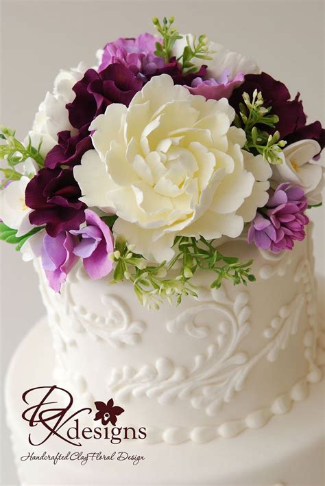 Flower Cake Decorating Ideas