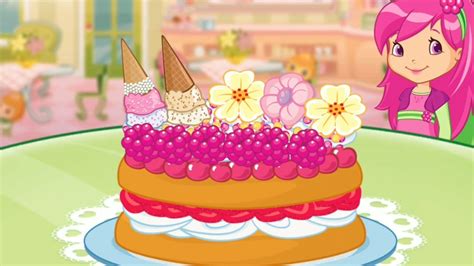 Strawberry Shortcake Bake Shop Princess Cake And Berry Shortcake Part 18 Fun Cooking Gameplay