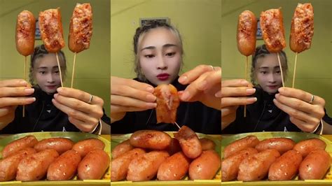 Asmr Eating Spicy Chicken Leg Piece Curry🔥egg Roast Riceandgreen Chilli Eating Videos Spiceasmr