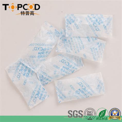 DMF Free 1g White Silica Gel Desiccant Packs China Silica Gel