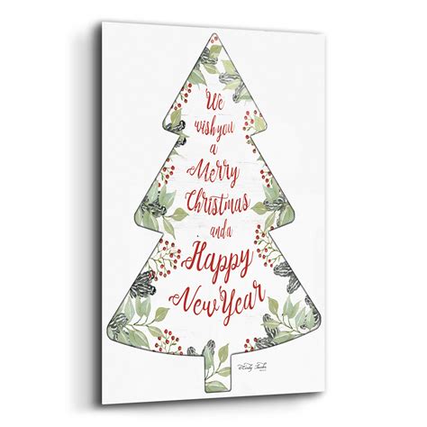 The Holiday Aisle® Merry Christmas Wishes Tree By On Wayfair