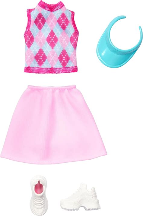 Barbie Fashion Pack With Pieces Of Clothing Youloveit