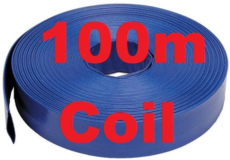 1 Layflat Hose 100m Coil P16LFB 100M Malcom Smith Power Cleaning