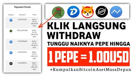 TRADE TOKEN PEPEHASILKAN DISINI HINGGA PULUHAN JUTA RUPIAH PEPE