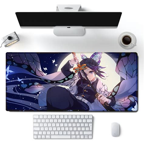 Mouse Pad Demon Slayer Extended Mousepad Large Gaming Mousepad Anime