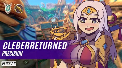 Cleberreturned Lian Paladins Competitive Master Precision Youtube