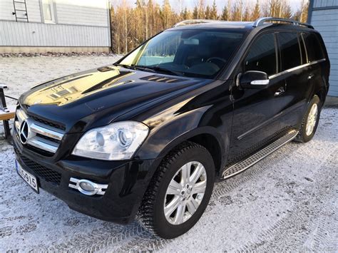 Mercedes-Benz GL 320 CDI 4matic A Kats. 11/2018! RAHOITUS ONNISTUU! 4x4 2007 - Used vehicle ...