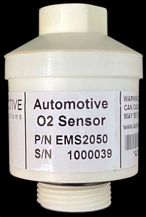 Oxygen Sensor - Automotive Test Solutions