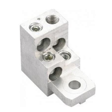 BORNE TIPO SILLA BREAKER NM8N 250 6 CONDUCTORES CALIBRE 10MM2 A 35MM2