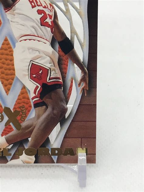 1996 97 SkyBox E X2000 Net Assets Michael Jordan Chicago Bulls 8 EBay